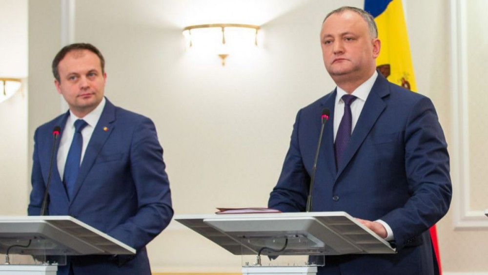 Grupul lui Candu s-a așezat la masa de discuții cu Dodon. Au făcut un schimb de păreri despre criza politică din țară